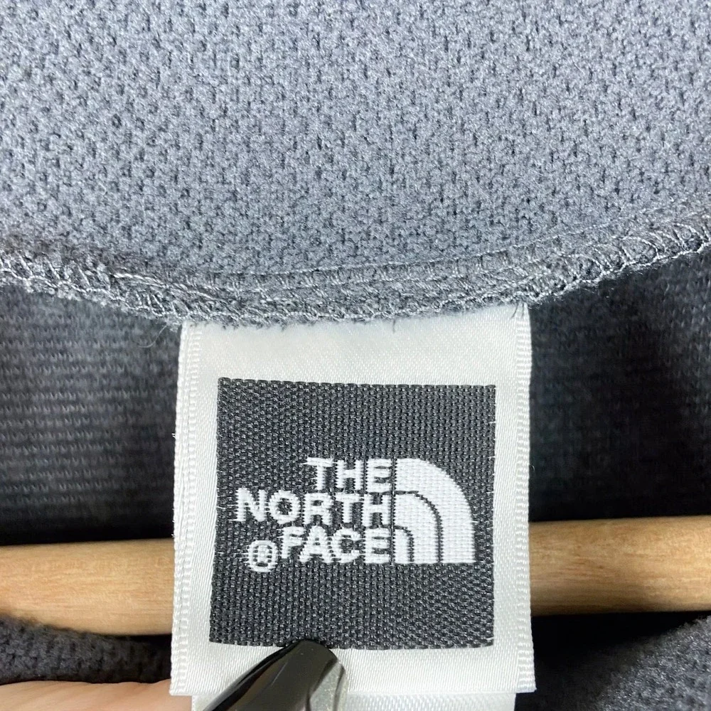 The North Face Mens Gray 1/4 Zip Pullover‎ Sweatshirt Shirt XL Thermal Gorpcore